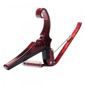 Kyser KGCRWA Rosewood Quick-Change Capo for Classical Guitar